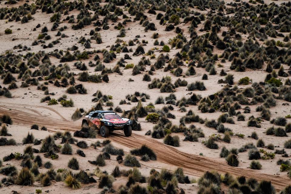 Sainz Dakar 2018 20