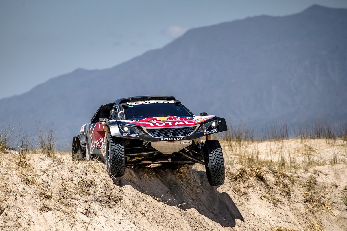 Sainz Dakar 2018 22