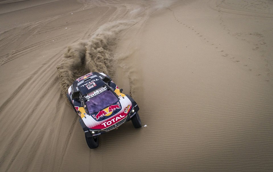 Sainz Dakar 2018 3