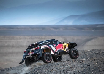 Sainz Dakar 2018 4