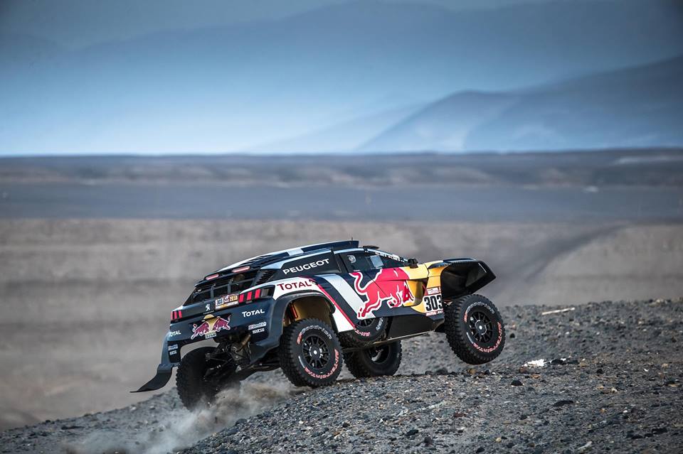 Sainz Dakar 2018 4