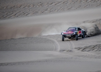 Sainz Dakar 2018 5
