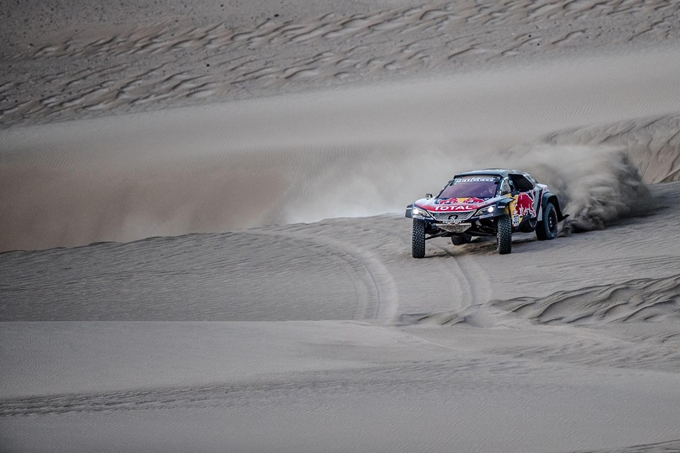 Sainz Dakar 2018 5