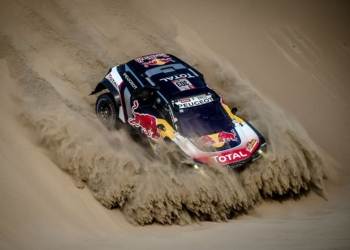 Sainz Dakar 2018 7