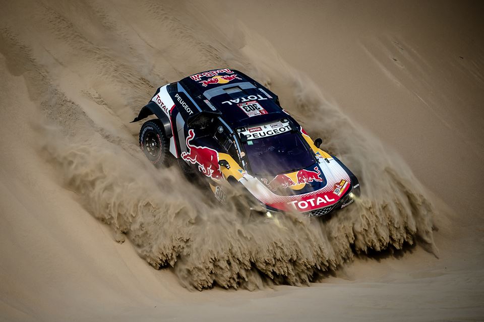 Sainz Dakar 2018 7