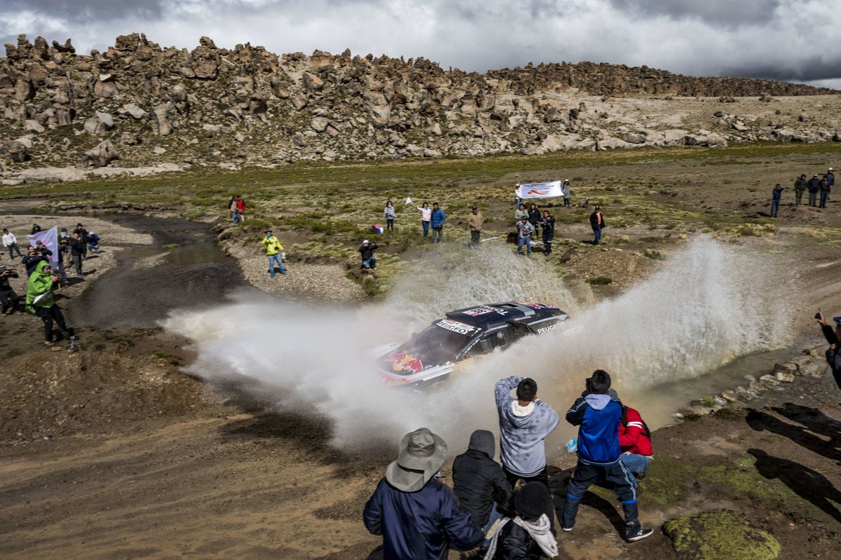 Sainz Dakar 2018 9