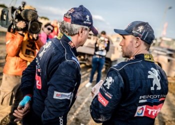 Sainz peterhansel dakar 2018