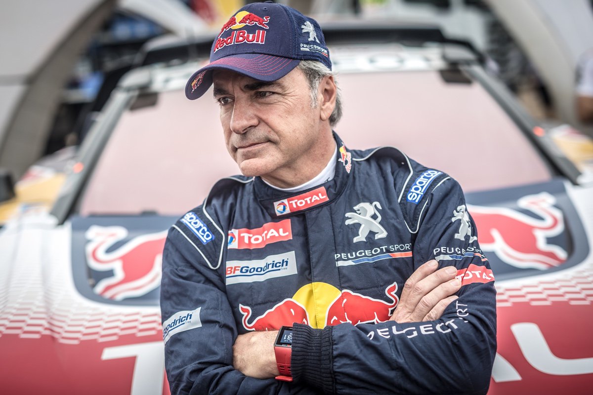Sainz sancion dakar 2018 1