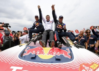 Sainz victoria dakar 2018