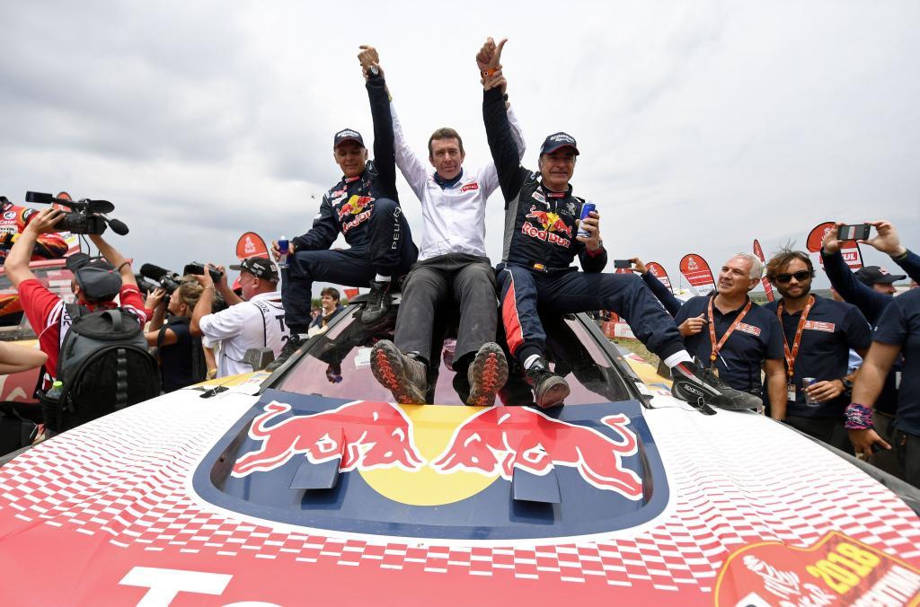 Sainz victoria dakar 2018