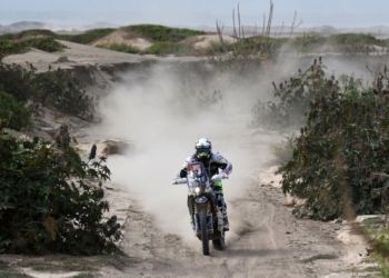 Txomin dakar 2018