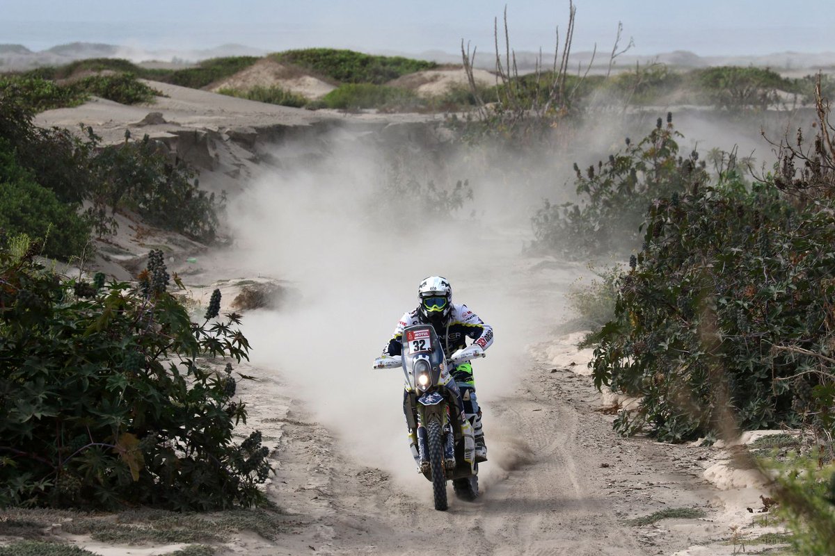 Txomin dakar 2018