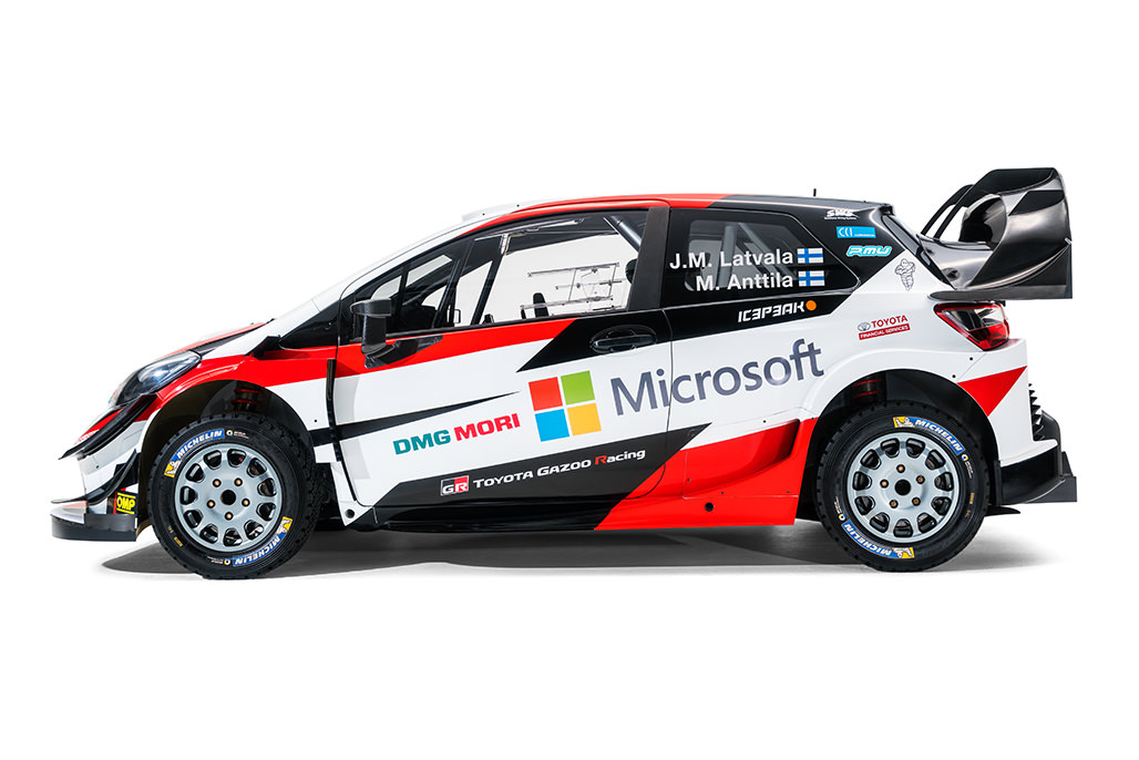 Yaris wrc 2018