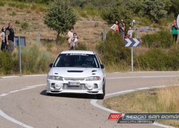 challengerallycar extremadura 2018