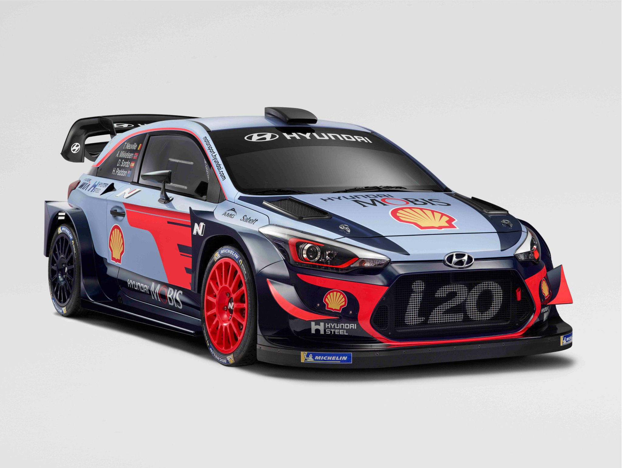 hyundai i20 wrc 2018
