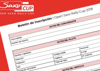saxorallycup inscripcion