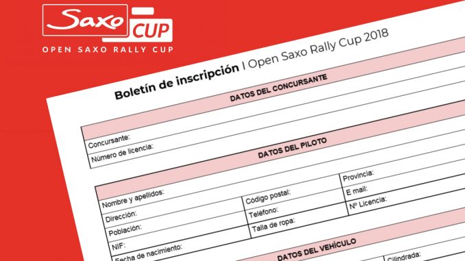 saxorallycup inscripcion