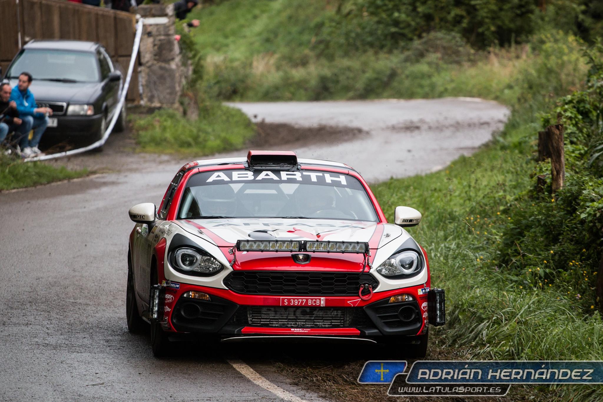 Abarth Premios 2018