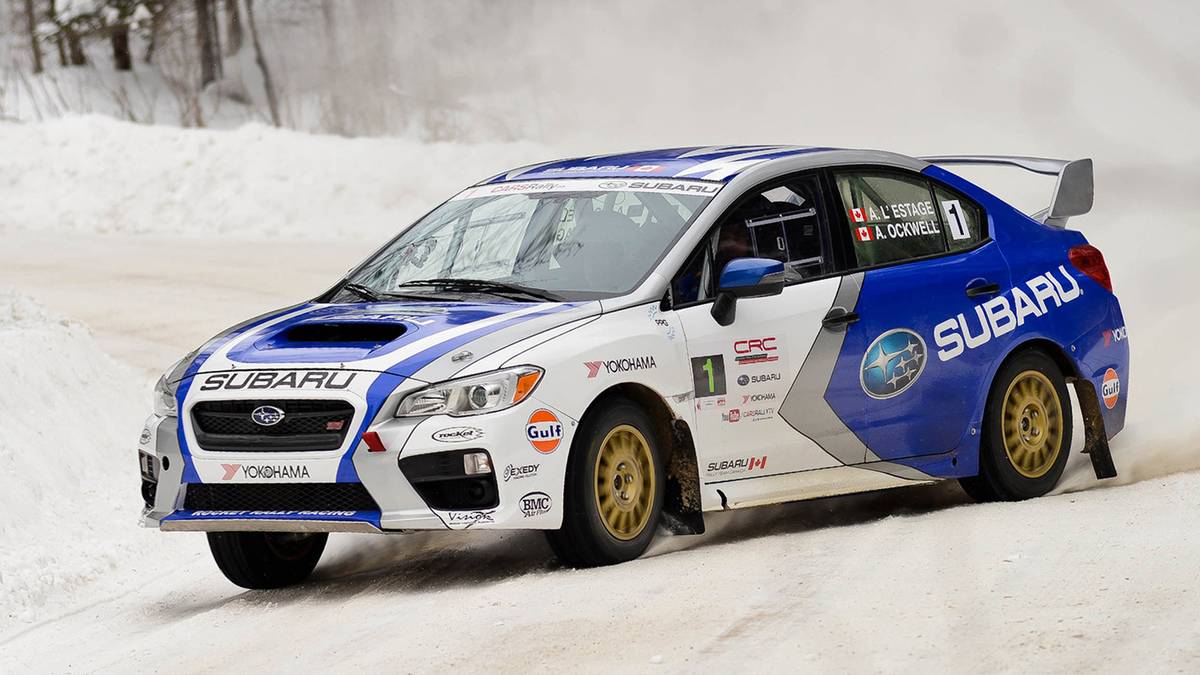 Canada wrc 2018