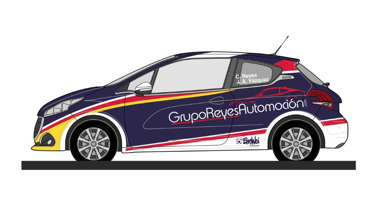 Chema reyes bkr2 2018