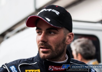 Cohete programa wrc2 2018