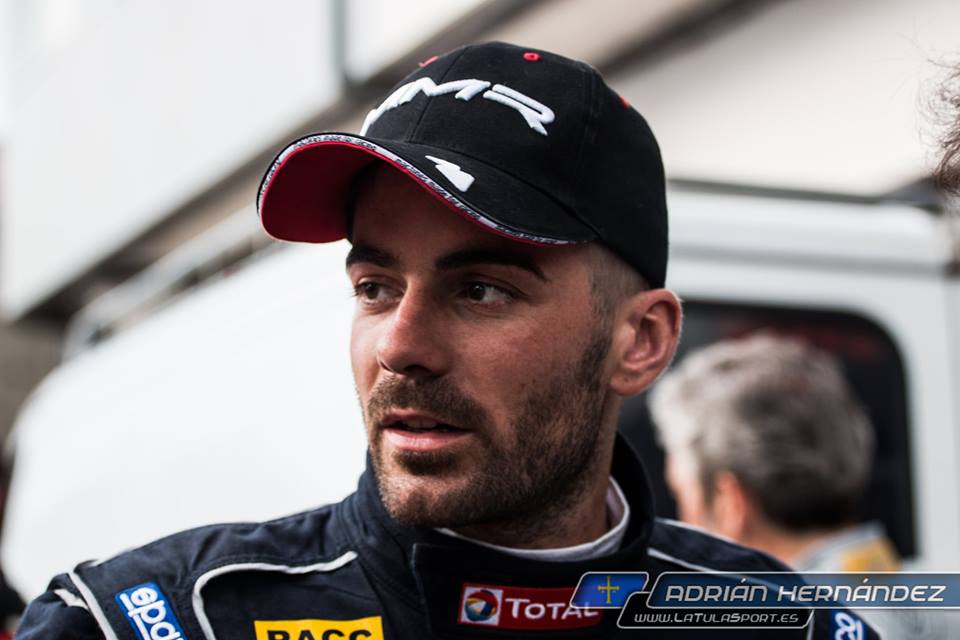 Cohete programa wrc2 2018