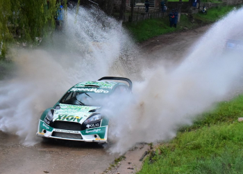 Diaz triunfo Rallyvillacarlospaz 2018 1
