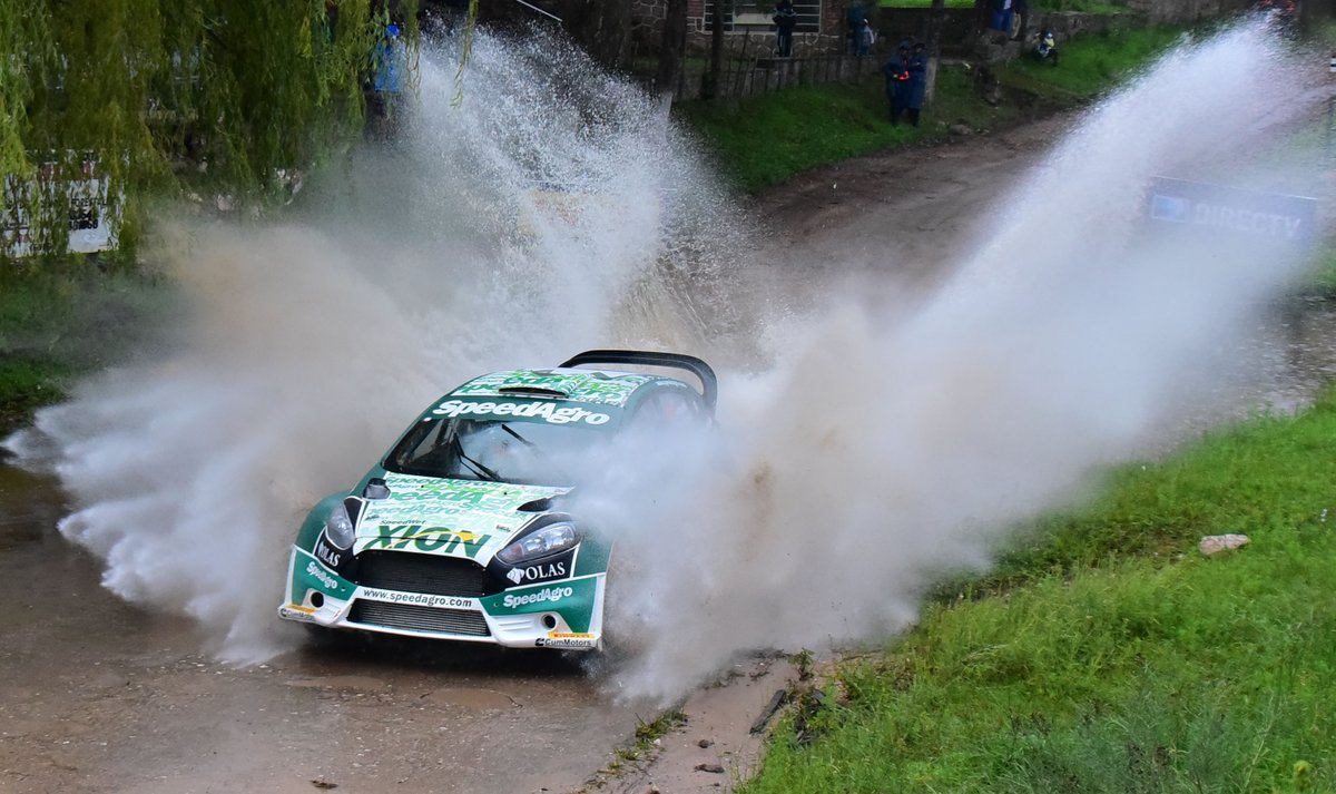 Diaz triunfo Rallyvillacarlospaz 2018 1