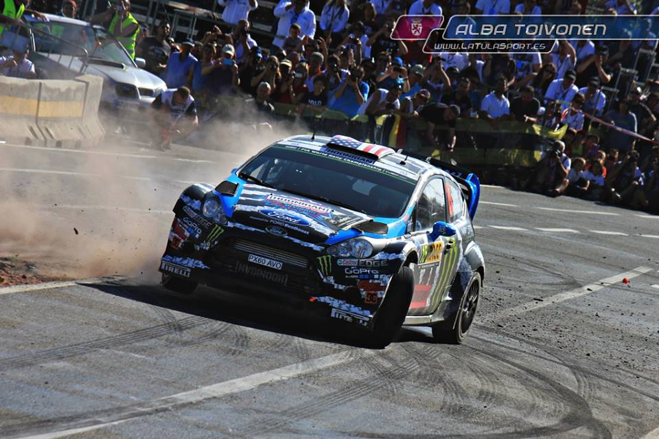 KenBlock PosibleRegresoWRC 2018