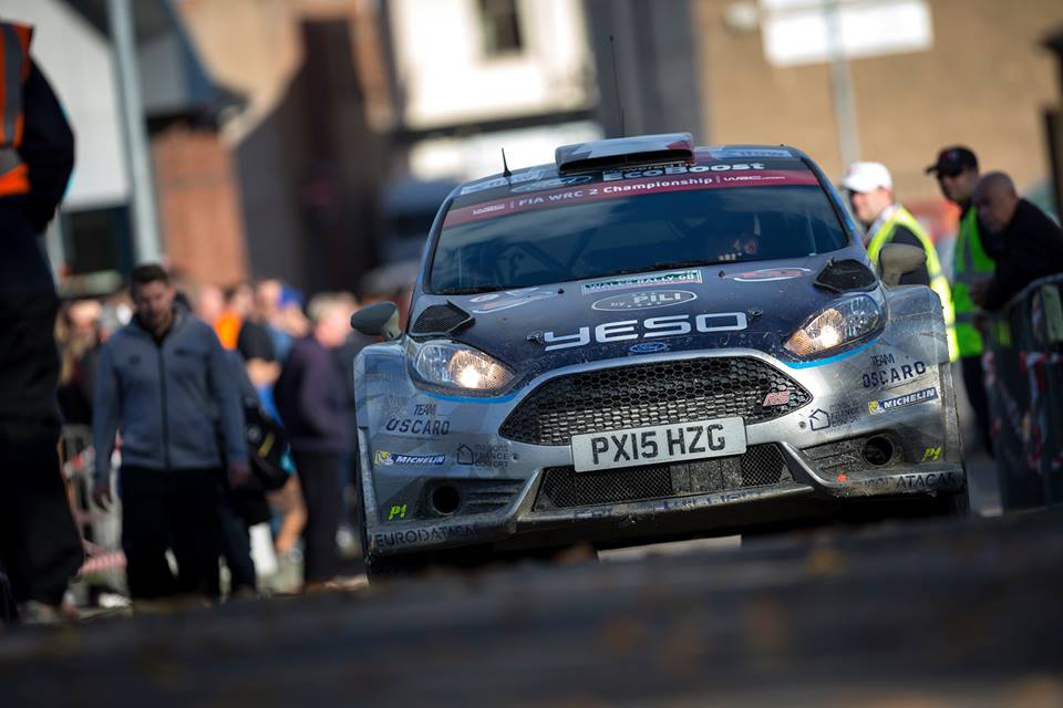 Loubet wrc2 erc 2018
