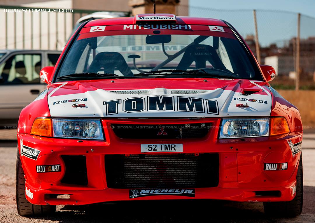 Mitsubishilancervo exmakinen 2018