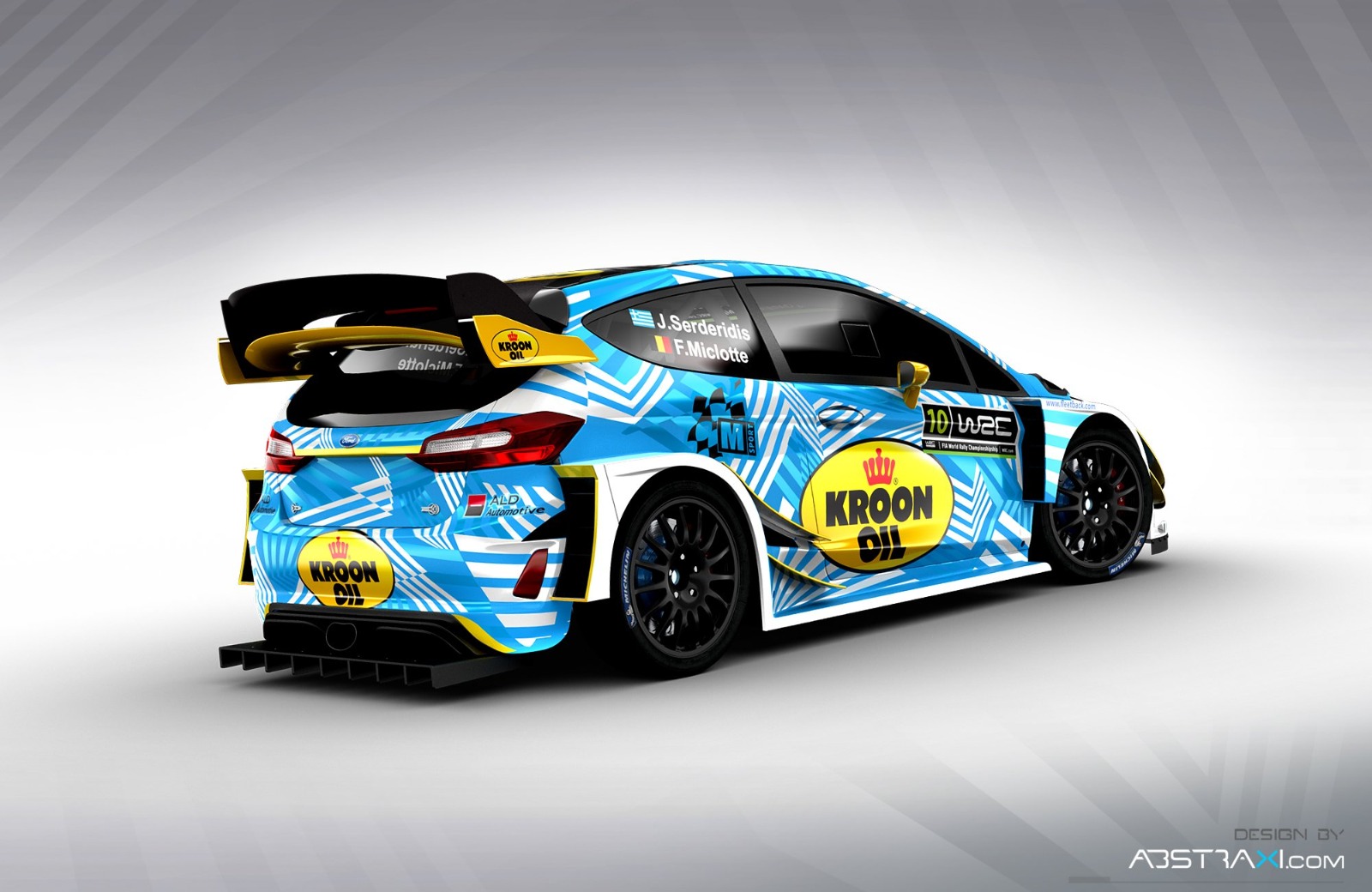 Serderidis wrc 2018