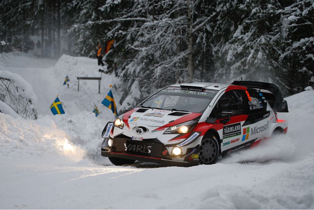 Tanak Suecia 2018