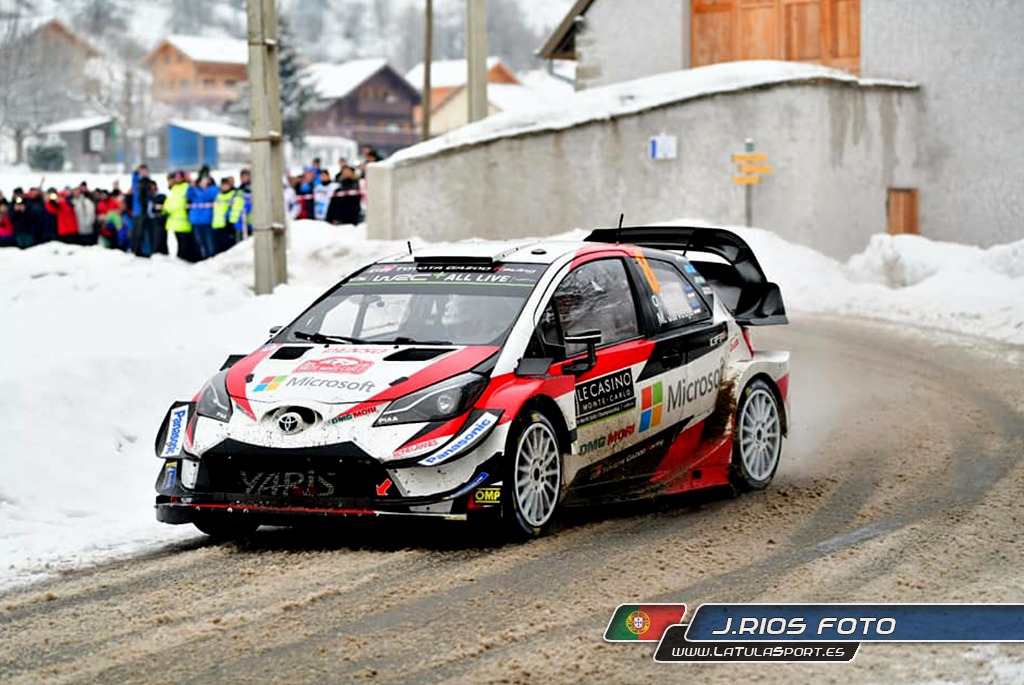 Tanak wrc 2018