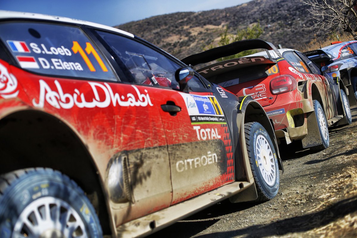 Citroen shakedownmexico 2018