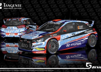 Cohete cera Wrc 2018