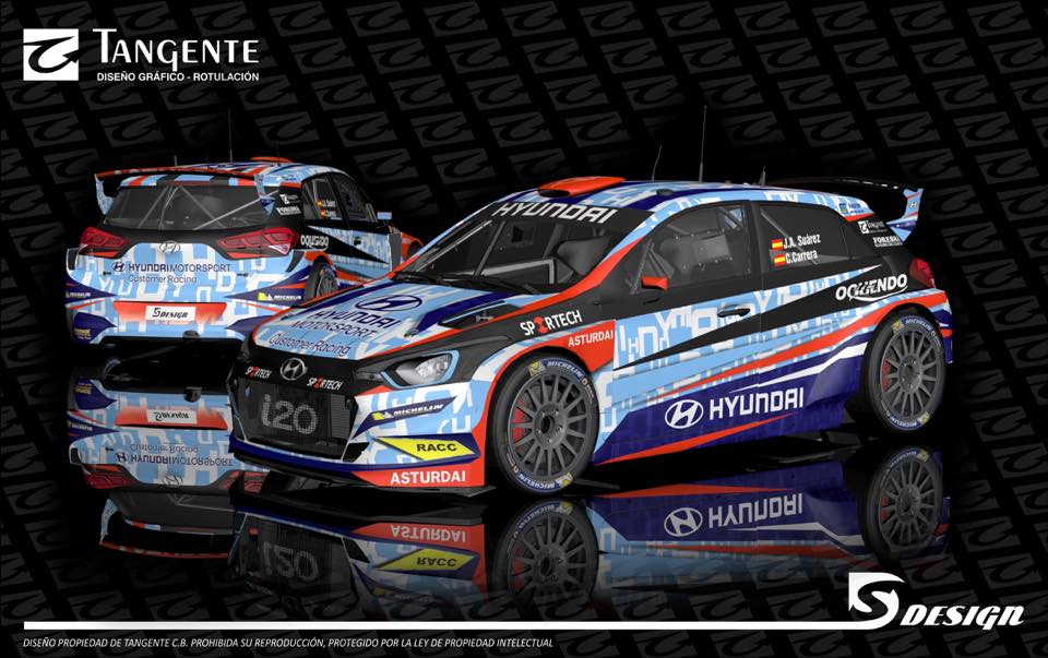 Cohete cera Wrc 2018
