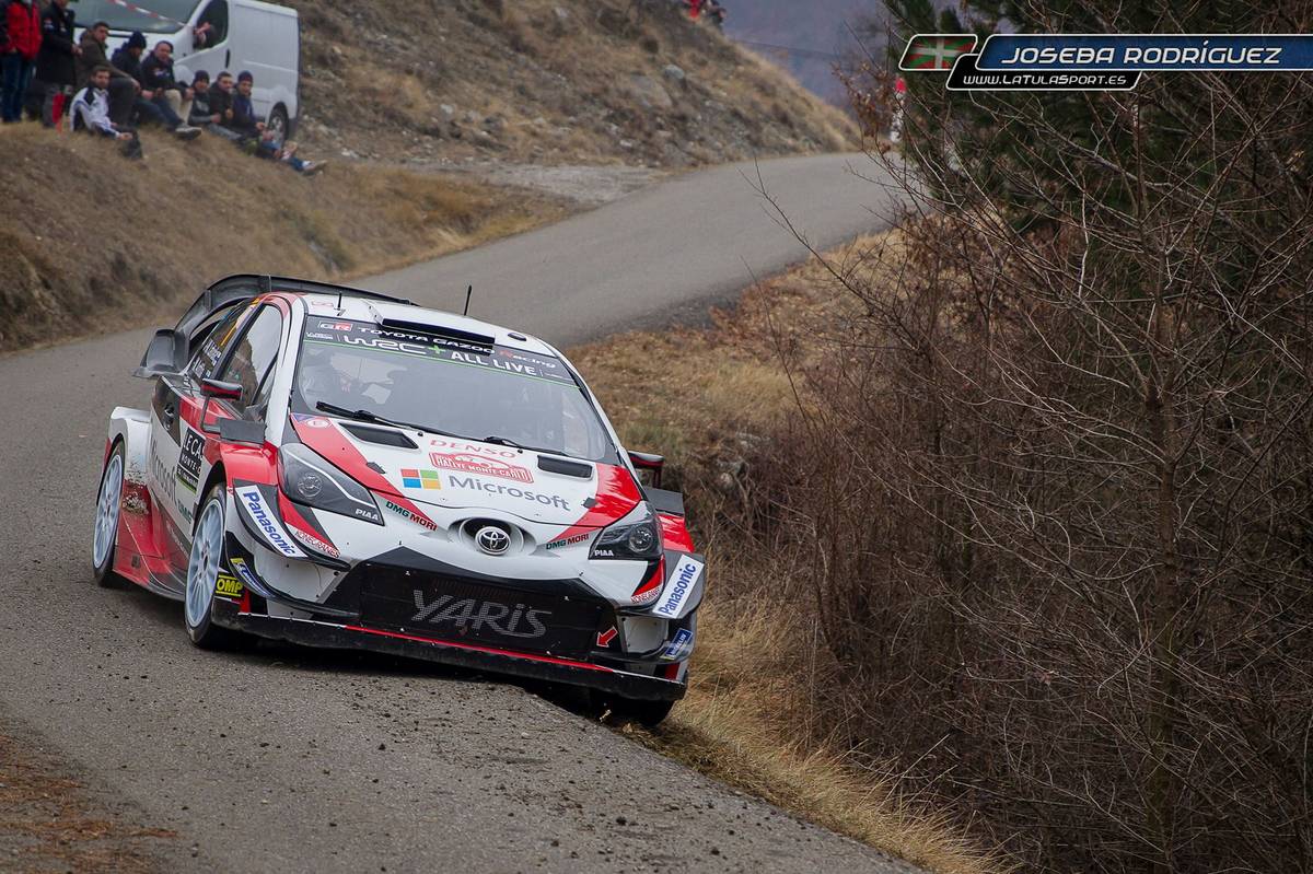 Latvala Montecarlo 2018