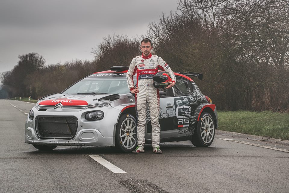 Lefebvre wrc2 c3r5 2018