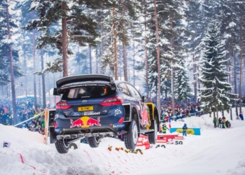 Ogier suecia 2018
