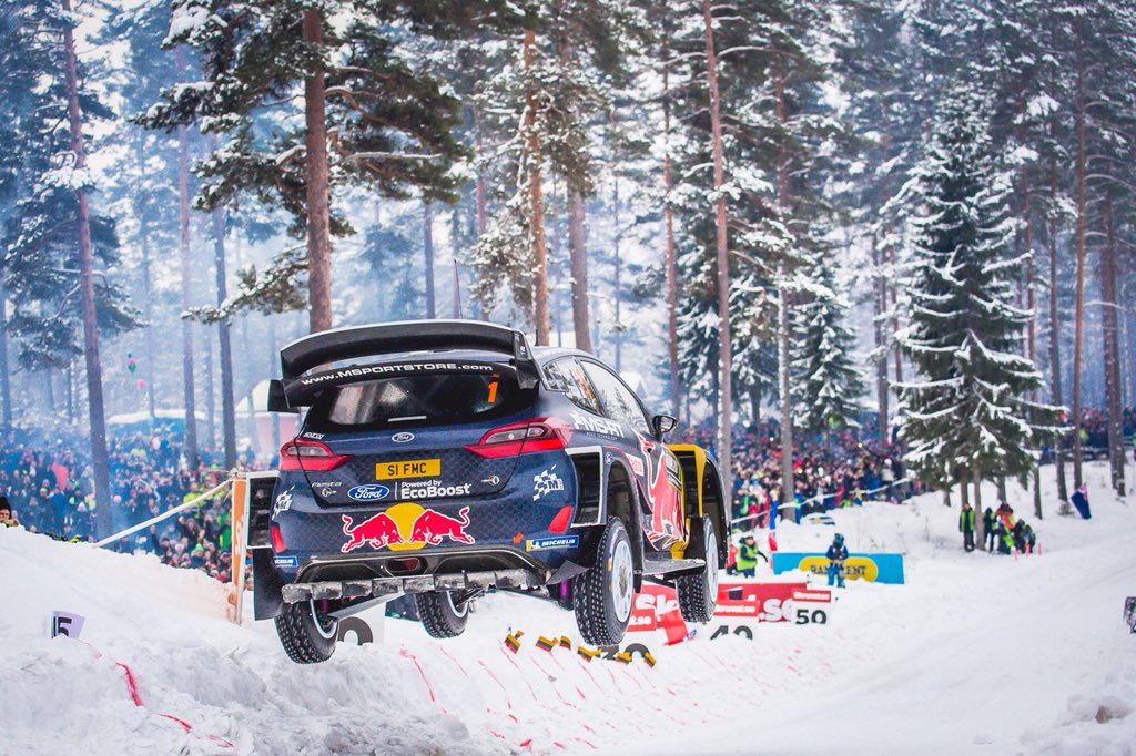 Ogier suecia 2018