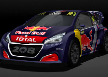 Peugeot 208wrx 2018