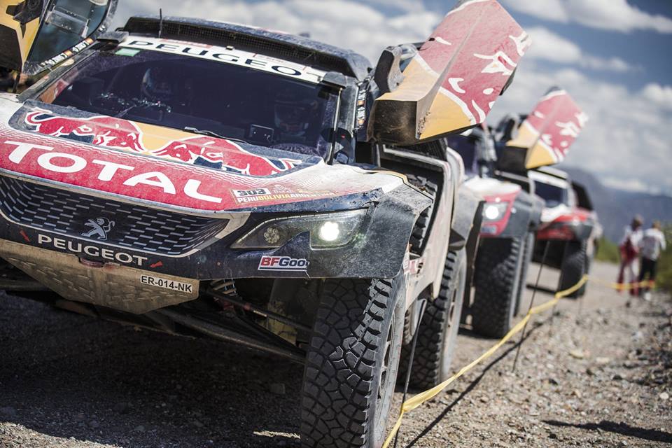 Peugeot 3008dkr maxi 2018