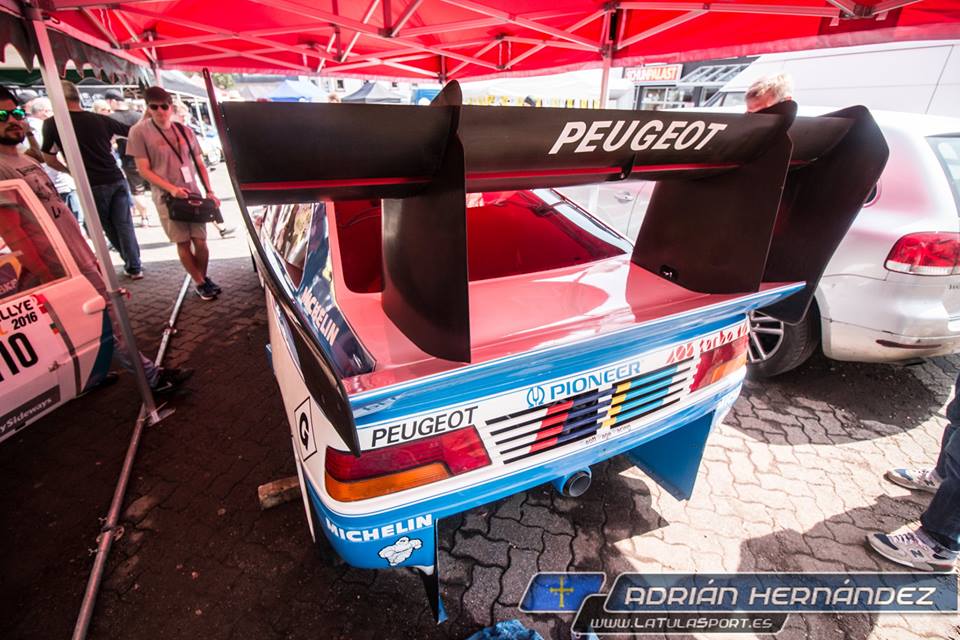 Pikespeak eifelrally 2018