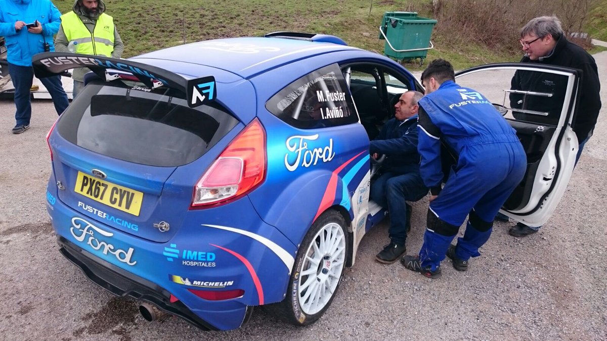 Test Fuster precordoba 2018