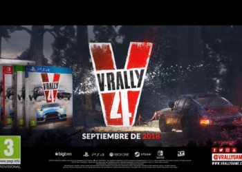 VRally regreso 2018