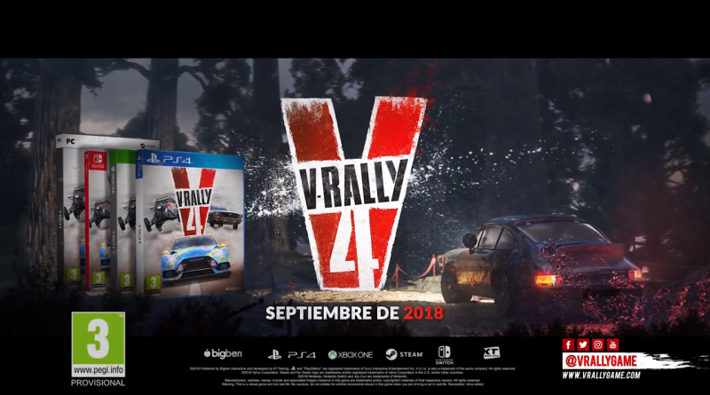 VRally regreso 2018