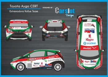 decoracion extremadurarally team 2018