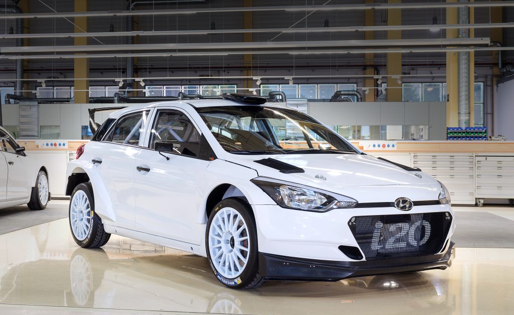 hyundai i20 raceseven 2018