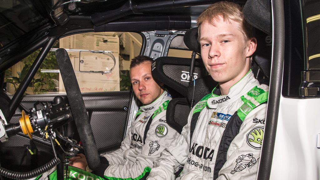 rovanpera debutskoda